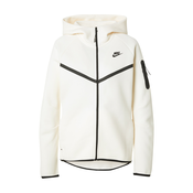 Nike Sportswear Jopa na zadrgo TECH FLEECE 2 črna/bela