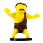 shumee PMI Gang Beasts serija 1 Rokoborec rumene barve 7 cm