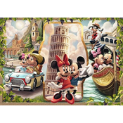 Ravensburger Puzzle Mickey in Minnie na počitnicah 1000 kosov