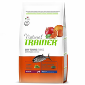 Trainer Natural Medium Adult fish and rice 12 kg