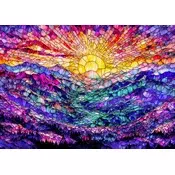 Enjoy - Puzzle Še en čudovit sončni vzhod - 1 000 kosov