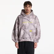 Mikina Jordan Brooklyn Realtree Fleece Pullover Hoodie White/ Bright Citron XL