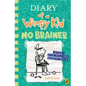 Diary of a Wimpy Kid: No Brainer (Book 18)