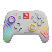 PDP Afterglow Wave White USB Gamepad za Nintendo Switch