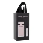 Narciso rodriguez Narciso Rodriguez for Her eau de parfum 100ml confezione regalo e Pure Musc eau de parfum 10ml miniatura