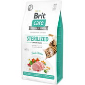 Brit Care Grain-Free Sterilized Urinary Health - Varčno pakiranje: 2x7 kg