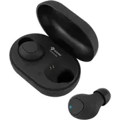 MELICONI brezžične slušalke TRUE BUDS 5.0, črne