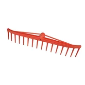 shumee Plastične grablje s 16 zobmi