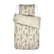 Essenza POSTELJNINA CECILE 135/200 cm saten krem barve