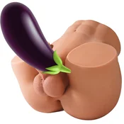 SuperLove Matthew Tight Anal Realistic Sex Doll with 18cm Dildo 4.8kg Skin