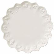 Villeroy & Boch Božični krožnik za kavo ali čaj TOYS DELIGHT ROYAL CLASSIC