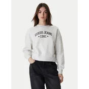 Guess Jeans Jopa W6RQ03 K68I4 Siva Relaxed Fit