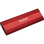 Patriot TRANSPORTER Lite/512GB/SSD/Vanjski/Crveni/3R