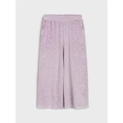 Sinsay - Velur pantalone - lavanda