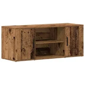 Vidaxl TV omarica Star les 100 x 35 x 40 cm Konstruiran les