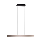 MAXLIGHT P0597 - LED luster na sajli JO-JO LED/40W/230V antracit