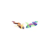 CrystaLynx Dragons velik zložljiv zmaj Solaris 60 cm
