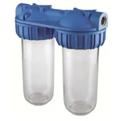 Filter vode - ohišje Atlas BX (10) - 3/4 dvojno senior plus 3p