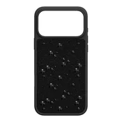 Etui za telefon Swarovski HIGH 17 PRO MAX boja: crna, 5731151