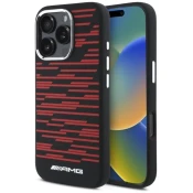 Ovitek AMG AMHMP16L24SSRRK iPhone 16 Pro 6.3    black/red hardcase Silicone Graphics MagSafe (AMHMP16L24SSRRK)