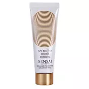 Sensai Silky Bronze anti-age krema za sunčanje SPF 50 50 ml