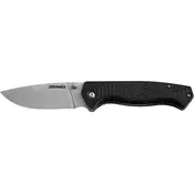 Ausonia 26188 Zložljiv žepni nož črn ročaj, 19cm
