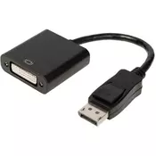 Cabletech Adapter DisplayPort M. - DVI 24-5, crno