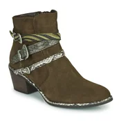 Regard NAPOLI V3 VELOURS MILITARE Kaki