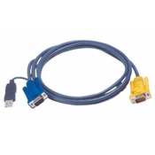SET KABLOV ATEN 2L-5206UP VGA/USB 6M