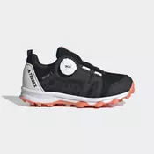 ADIDAS Cipele za decake Terrex Agravic Boa R.Rdy K Bg, Crne