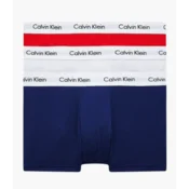 Calvin Klein muški donji veš 3 Pack Low Rise Trunks - Cotton Stretch 0000U2664GI03