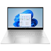 HP Envy 17-cw0000nn (Natural silver) 4K IPS, i7-1355U, 32GB, 1TB SSD, RTX 3050 4GB, Win 11 Home (8D6P1EA)