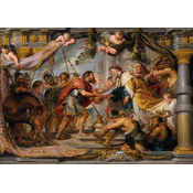 KS Games - Puzzle Rubens: Srečanje Abrahama in Melkizedeka - 3 000 kosov