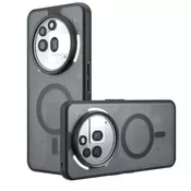 Hibridni ovitek PureFrost MagSafe za Nothing Phone (3a) Pro - black