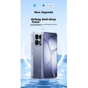 Llunc Maska za mobilni telefon Redmi K70 Pro / Redmi K70 Ultra, Providna