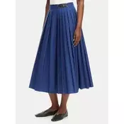 MAX&Co. Plisirano krilo Gonna 2616101054200 Modra Regular Fit