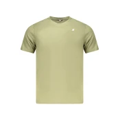 K-WAY SHORT SLEEVE T-SHIRT MEN GREEN