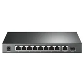 TP-Link SG1210P switch 1xSFP 9xGE 8xPoE OUT ( TPL033 )