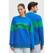 United Colors of Benetton Bombažen pulover x Stranger Things