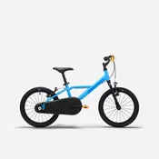 BTWIN Plavi dečji bicikl DISCOVER 100 (16 inča, od 4 do 6 godina)