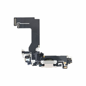 Apple iPhone 13 Mini - Konektor za polnjenje + Flex kabel (roza)