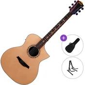 Bromo BAA4CE SET Natural Elektro-akusticna jumbo
