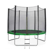 SEDCO Trampolin SEDCO ECO 244 cm + mreža in lestev