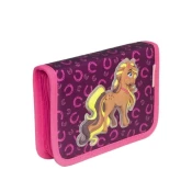 Belmil Pernica za devojcice Pony, Ljubicasto - roze