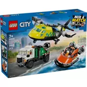 Lego city airplane, service truck and hangar ( LE60505 )
