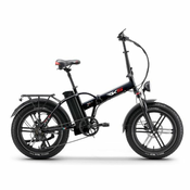 RKS električni bicikl NERO M, crni