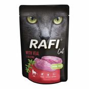 Rafi Cat Adult Paté with Veal 100 g