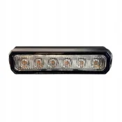 6 LED OPOZORILNE LUČKE STROBOSKOPE POMOČ NA CESTI UTRIPAJOČE VLEČNO VOZILO 12V 24V