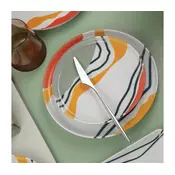 Jedilni komplet 18 kosov pisan/porcelan