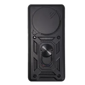 MM TPU HONOR MAGIC 6 LITE / HONOR X50 5G -ANTI-SHOCK WITH RING crna